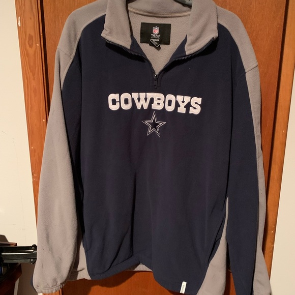 NFL Other - Rebook NFL cowboys warm fleece sweat shirt jacket!